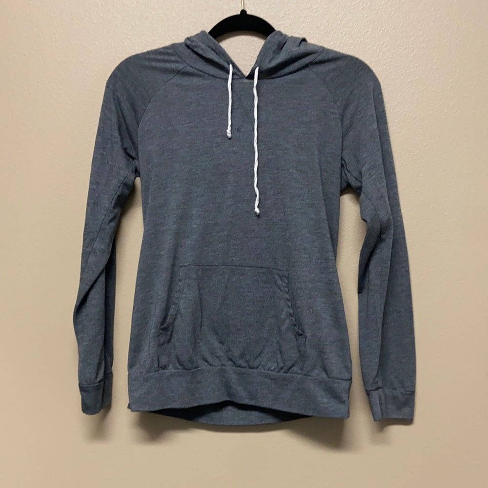 Loose Hoodie with Front Pocket